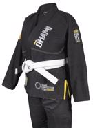 okami Competition v2 TEAM ladies bjj Gi-black